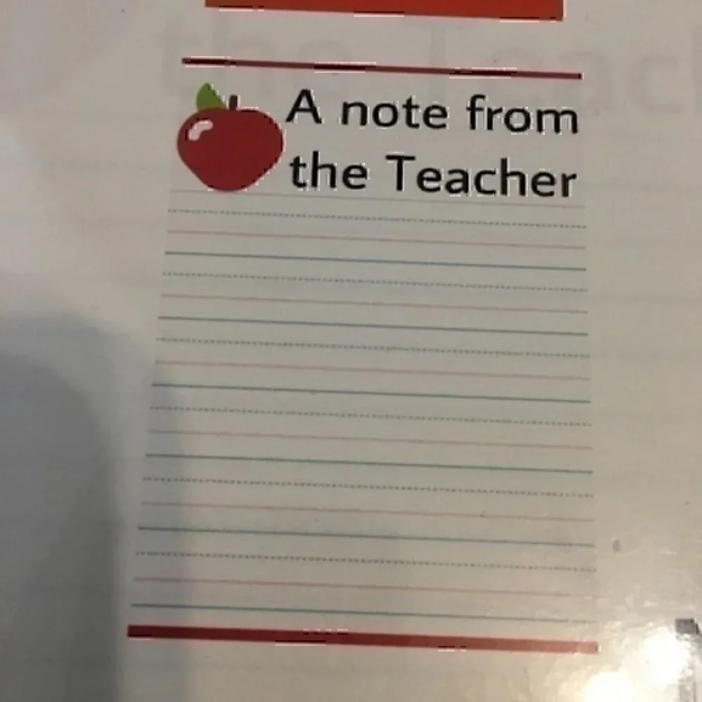 Set of 3 teacher notebooks new in package
